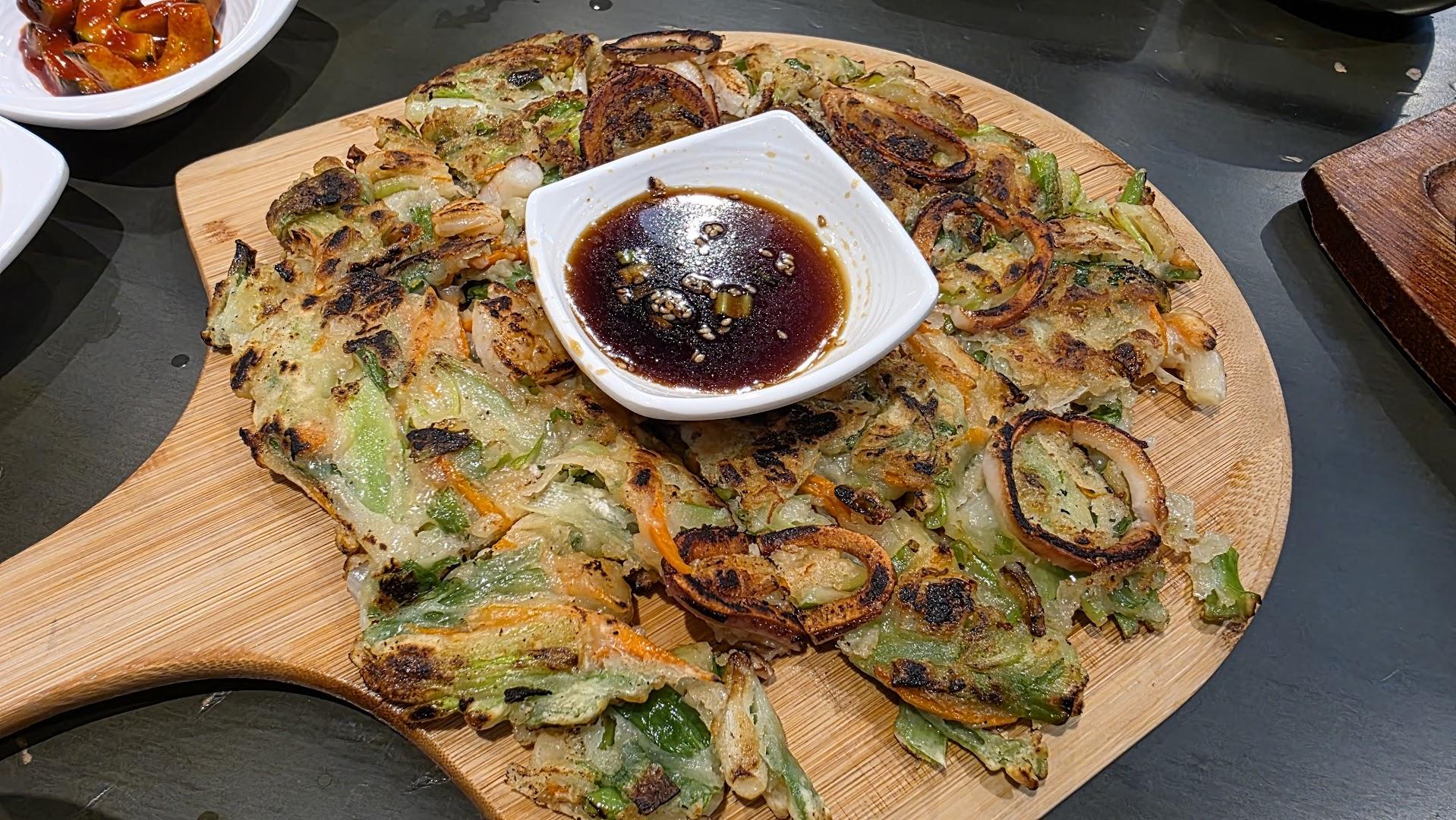 Sool Korean Kitchen Corn Cheese